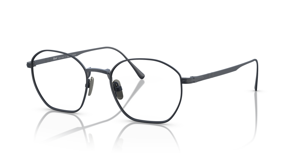 Persol PO5004VT con Montatura Blu Navy Spazzolato - Immagine 1