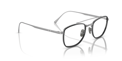 Persol PO5005VT with Silver/Black Frame - Image 3