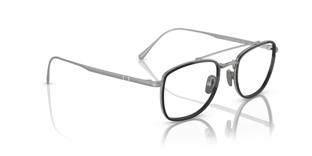 Persol PO5005VT with Silver/Black Frame - Image 3