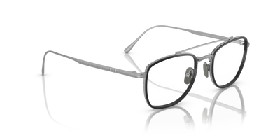 Persol PO5005VT con Montatura Argento/Nero - Immagine 3