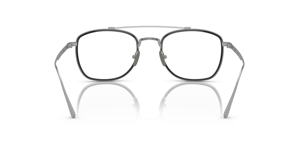 Persol PO5005VT with Silver/Black Frame - Image 5