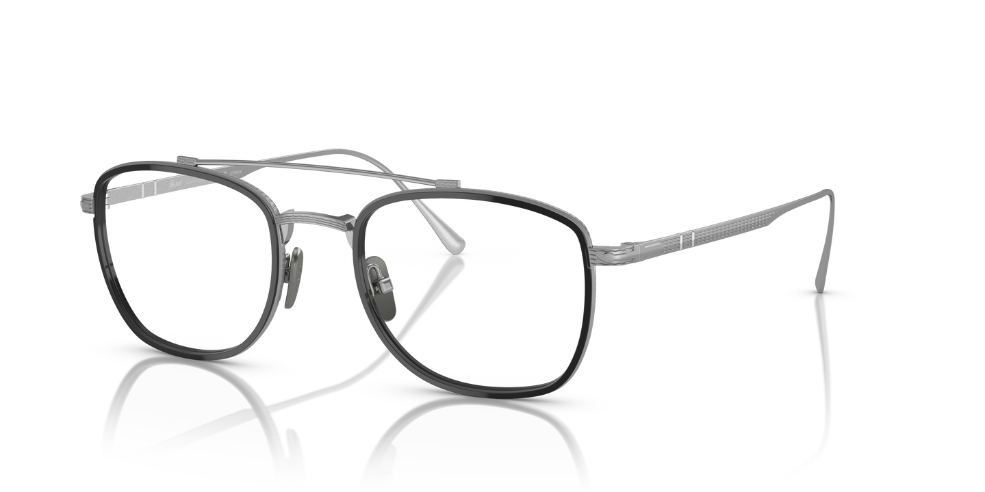 Persol PO5005VT con Montatura Argento/Nero - Immagine 1