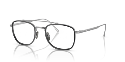 Persol PO5005VT with Silver/Black Frame - Image 1