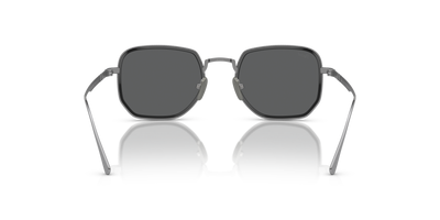 Persol PO5006ST com Armação Prateado/Preto e Lentes Cinzento - Imagem 5
