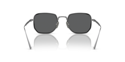 Persol PO5006ST with Silver/Black Frame and Grey Lenses - Image 5