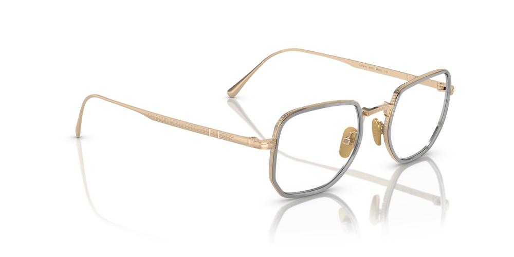 Persol PO5006VT with Gold/Silver Frame - Image 3