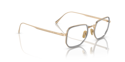 Persol PO5006VT with Gold/Silver Frame - Image 3