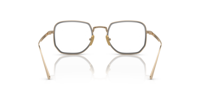 Persol PO5006VT with Gold/Silver Frame - Image 5