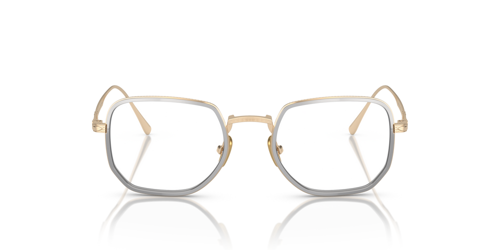 Persol PO5006VT with Gold/Silver Frame - Image 2