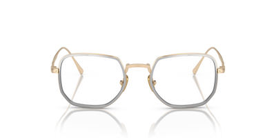 Persol PO5006VT with Gold/Silver Frame - Image 2