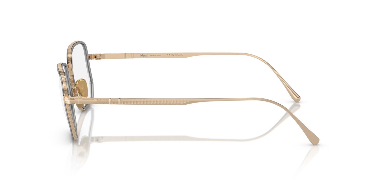 Persol PO5006VT with Gold/Silver Frame - Image 1