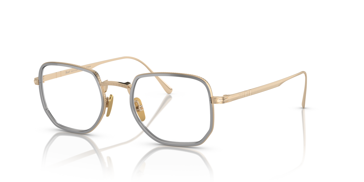 Persol PO5006VT with Gold/Silver Frame - Image 1
