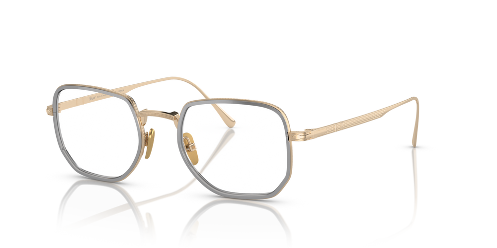 Persol PO5006VT with Gold/Silver Frame - Image 1