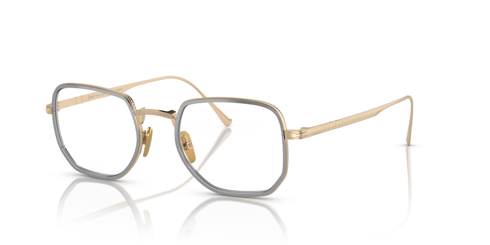 Persol PO5006VT with Gold/Silver Frame - Image 1