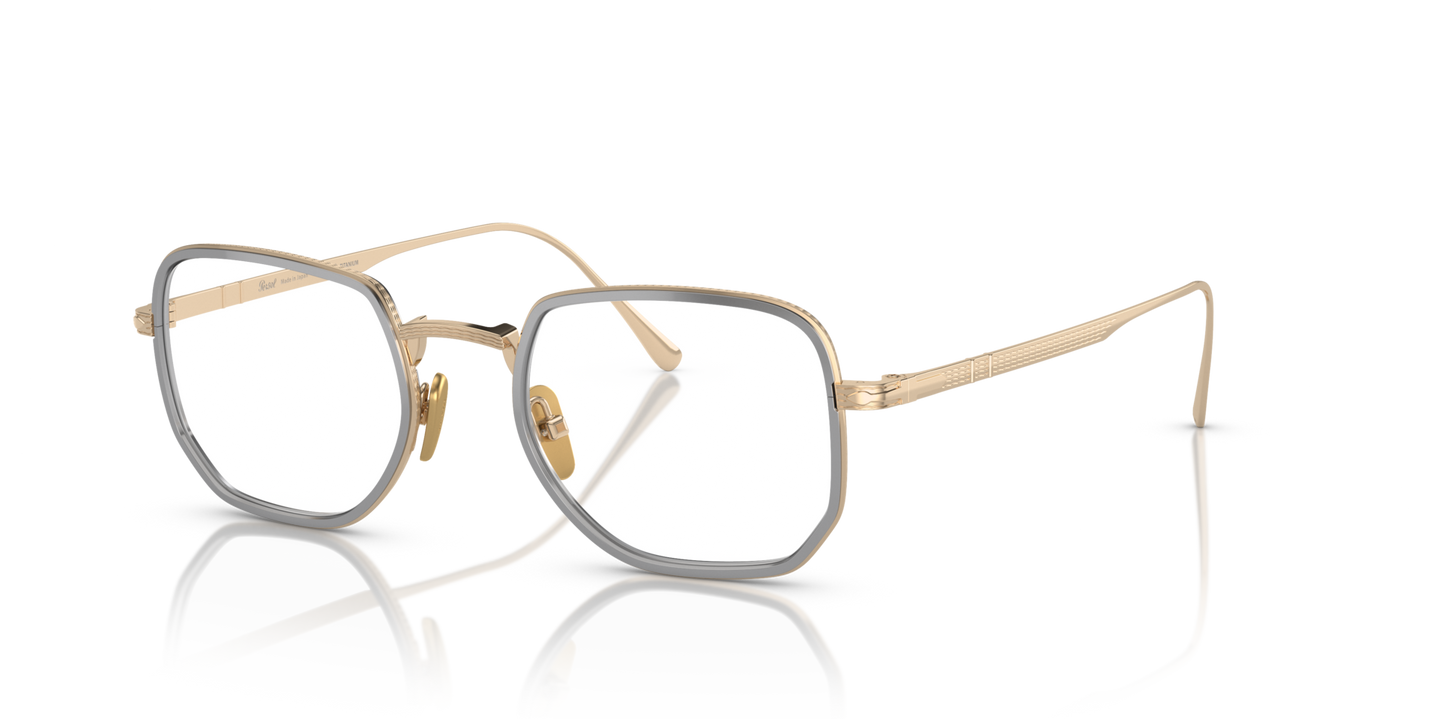 Persol PO5006VT with Gold/Silver Frame - Image 1