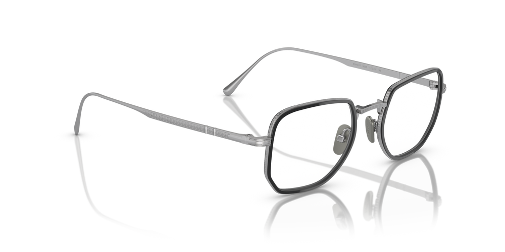 Persol PO5006VT with Silver/Black Frame - Image 3