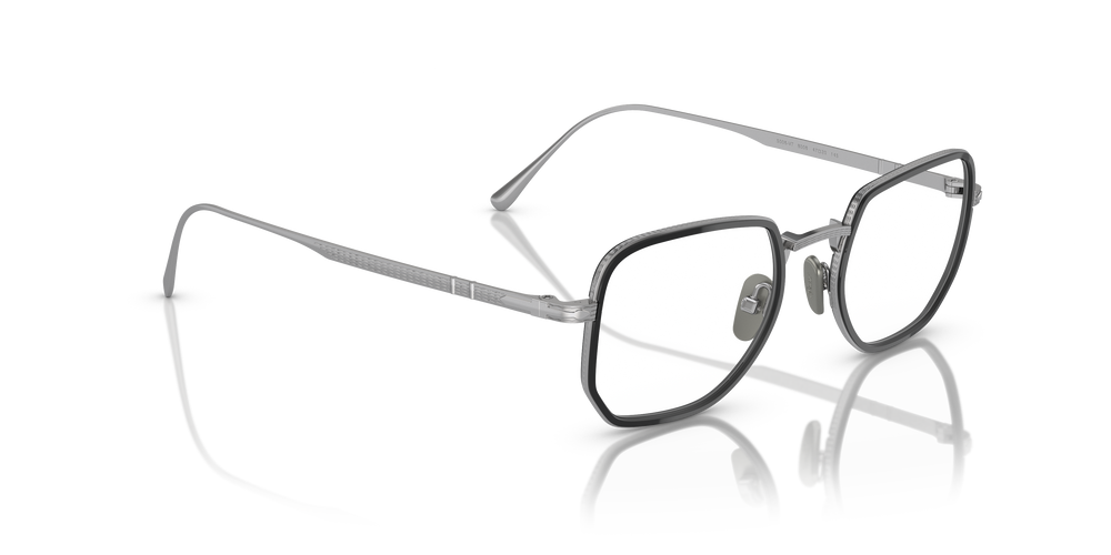Persol PO5006VT with Silver/Black Frame - Image 3