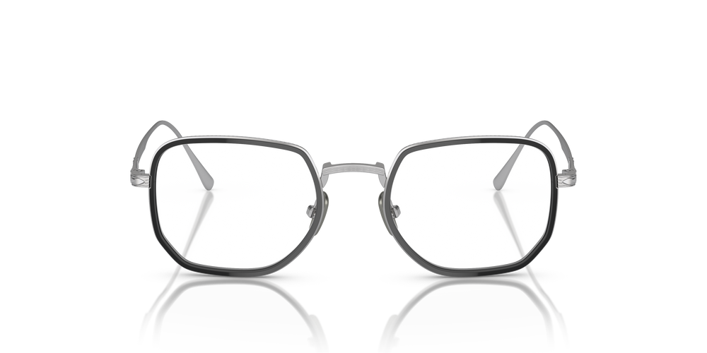 Persol PO5006VT with Silver/Black Frame - Image 2