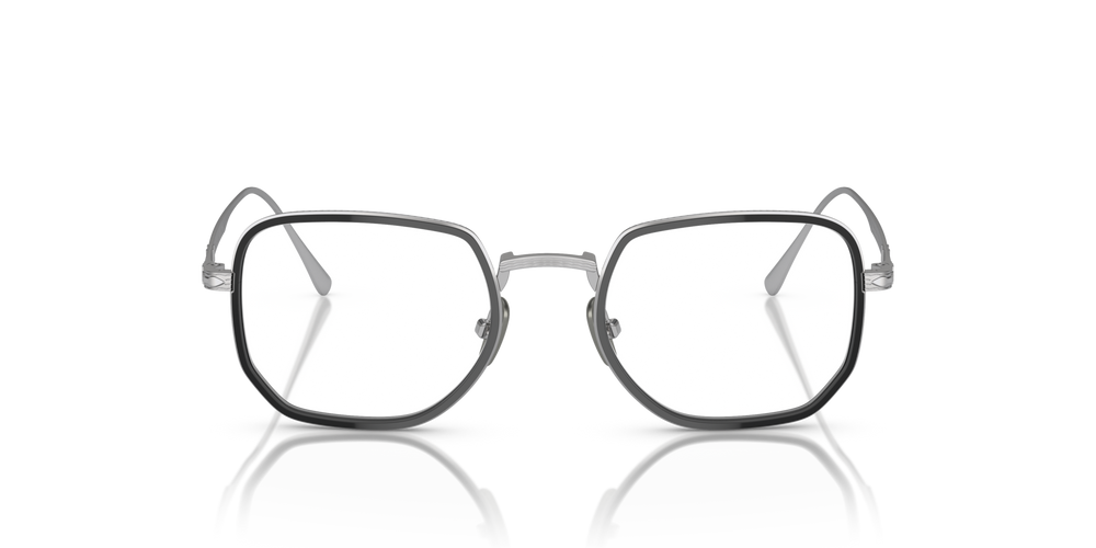 Persol PO5006VT with Silver/Black Frame - Image 2