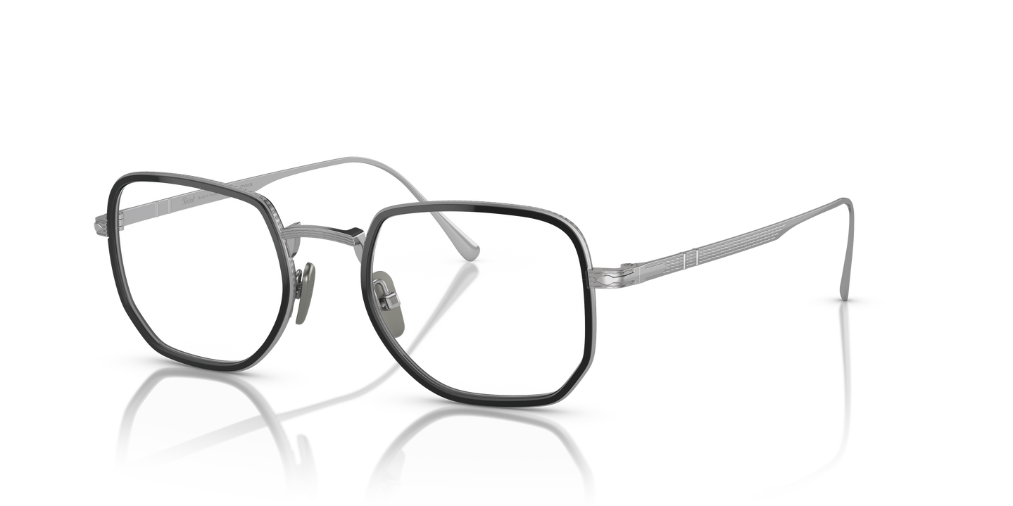 Persol PO5006VT with Silver/Black Frame - Image 1