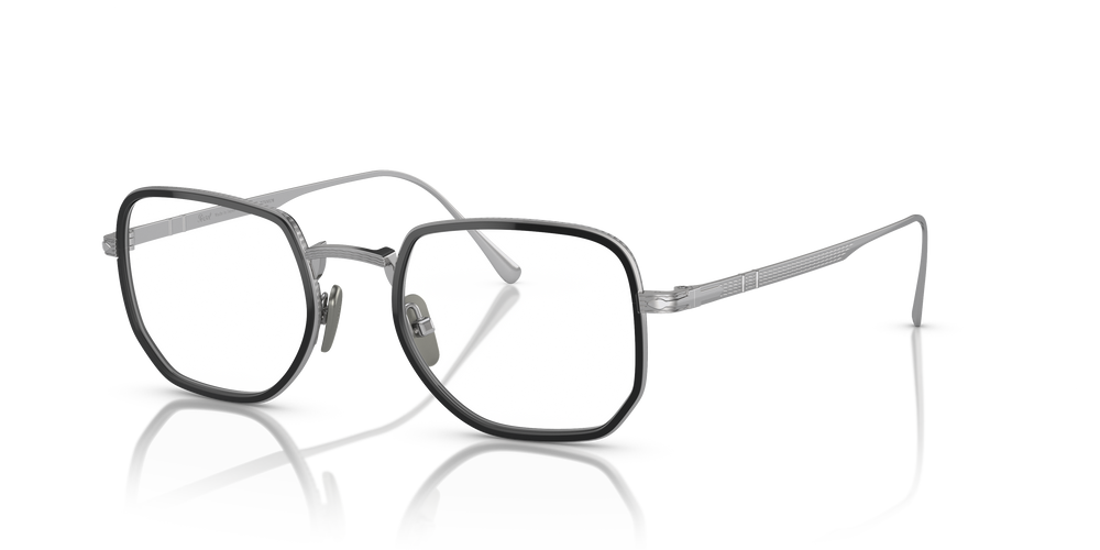 Persol PO5006VT with Silver/Black Frame - Image 1