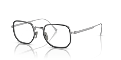 Persol PO5006VT with Silver/Black Frame - Image 1