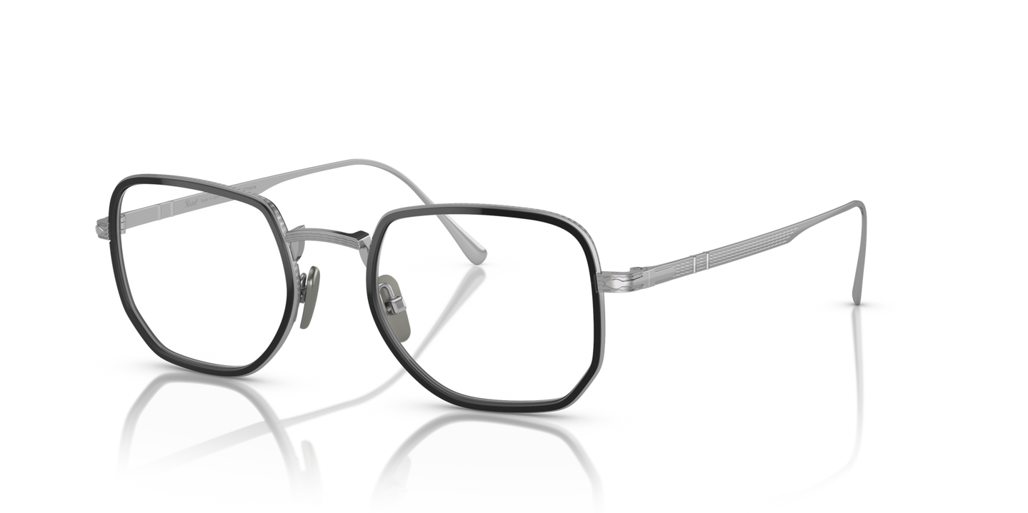 Persol PO5006VT mit Gestell Silber/Schwarz - Bild 1