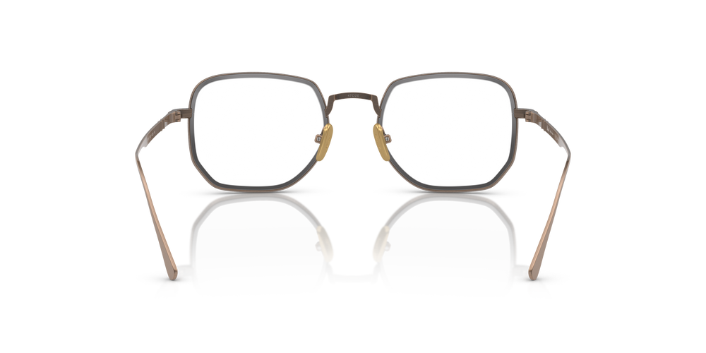 Persol PO5006VT con Montatura Marrone/Gunmetal - Immagine 5