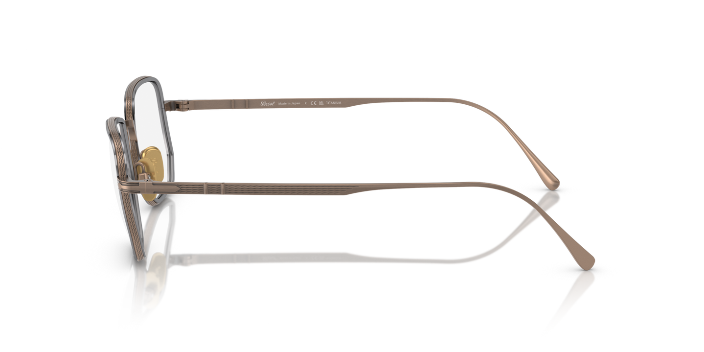 Persol PO5006VT with Brown/Gunmetal Frame - Image 1