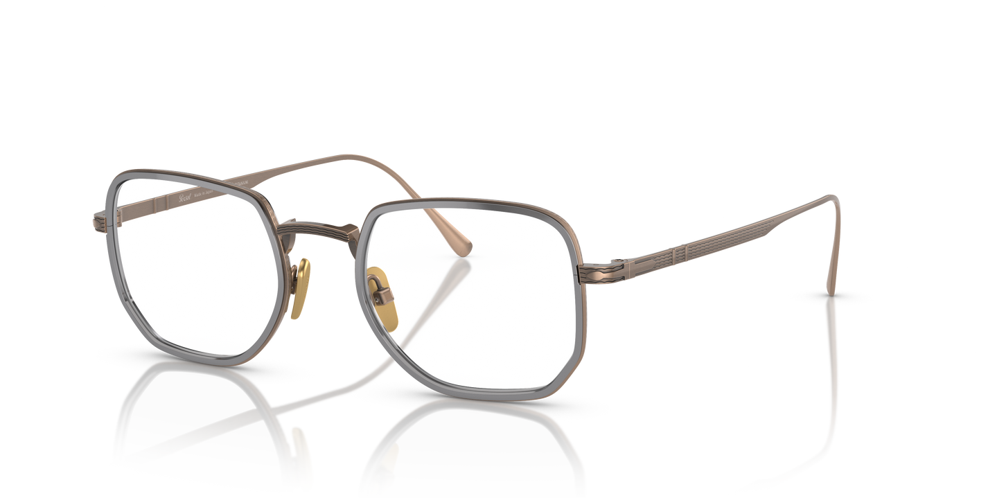Persol PO5006VT con Montatura Marrone/Gunmetal - Immagine 1