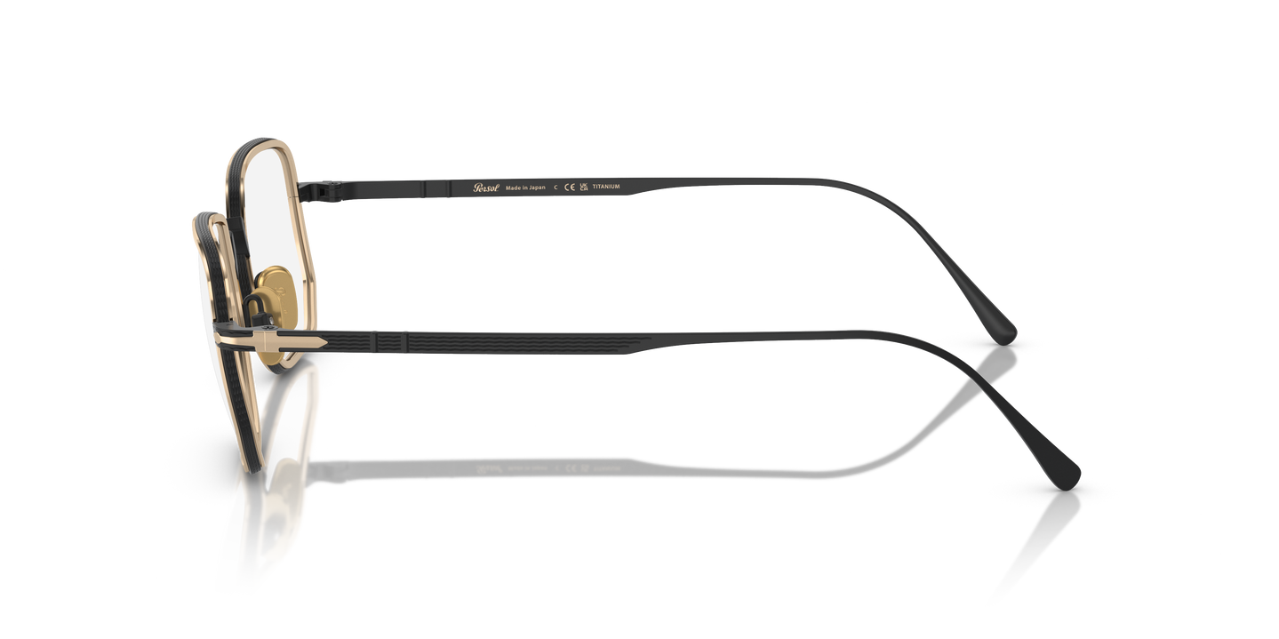 Persol PO5006VT with Black/Gold Frame - Image 1