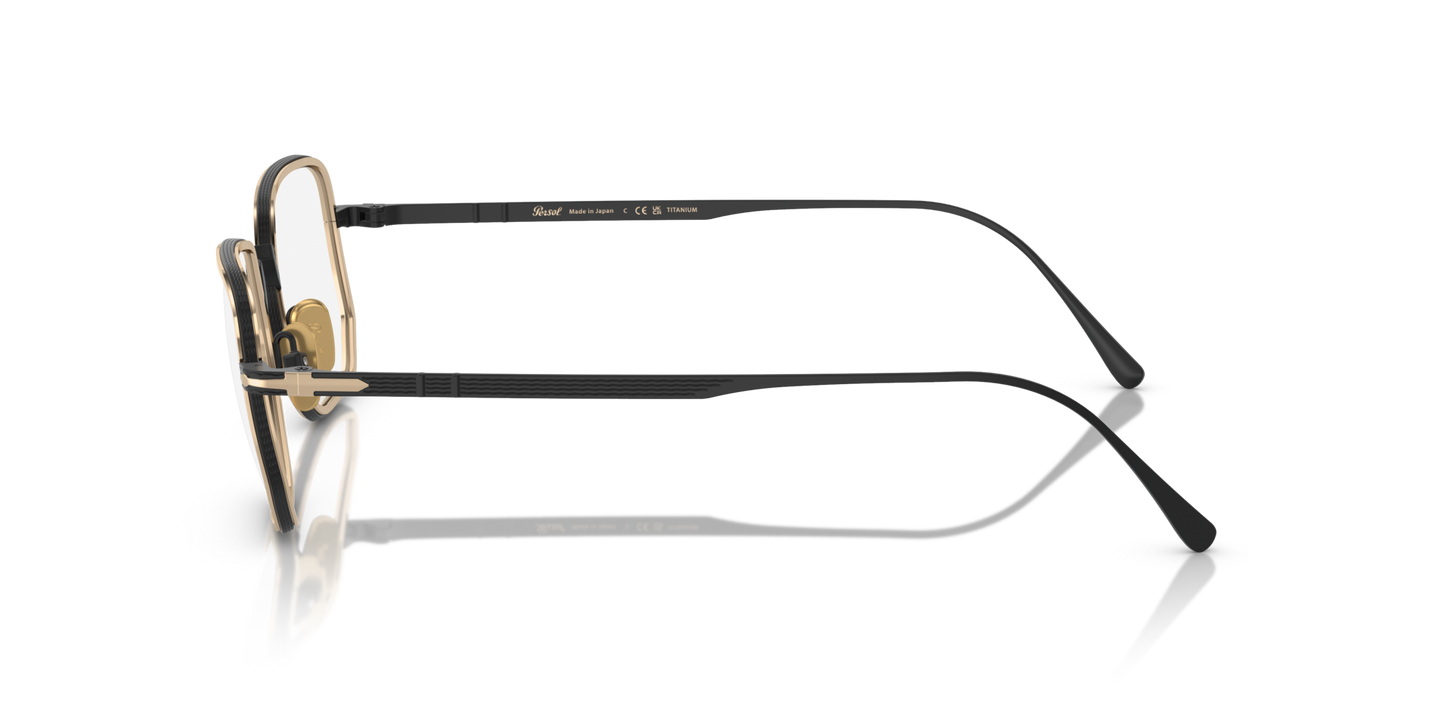 Persol PO5006VT mit Gestell Schwarz/Gold - Bild 1
