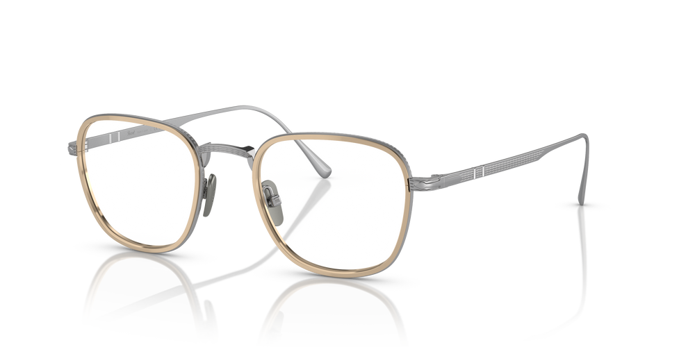 Persol PO5007VT with Silver/Gold Frame - Image 1