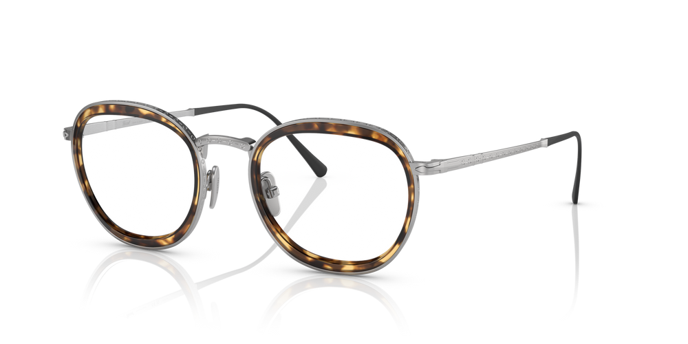 Persol PO5009VT with Silver Frame - Image 1