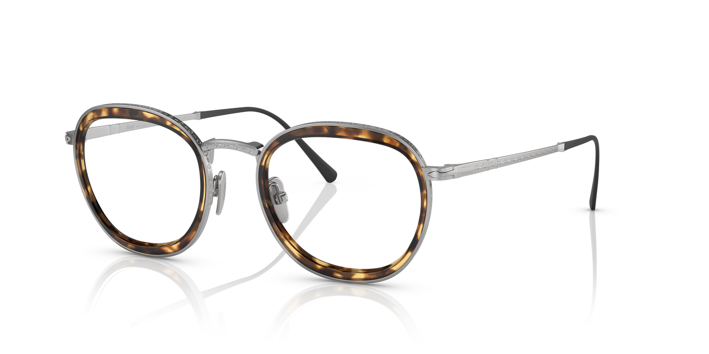 Persol PO5009VT with Silver Frame - Image 1