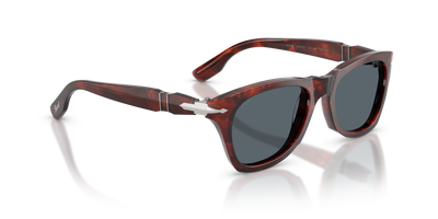 Persol PO8001S avec Monture Havana Rouge et Verres Bleu - Image 3