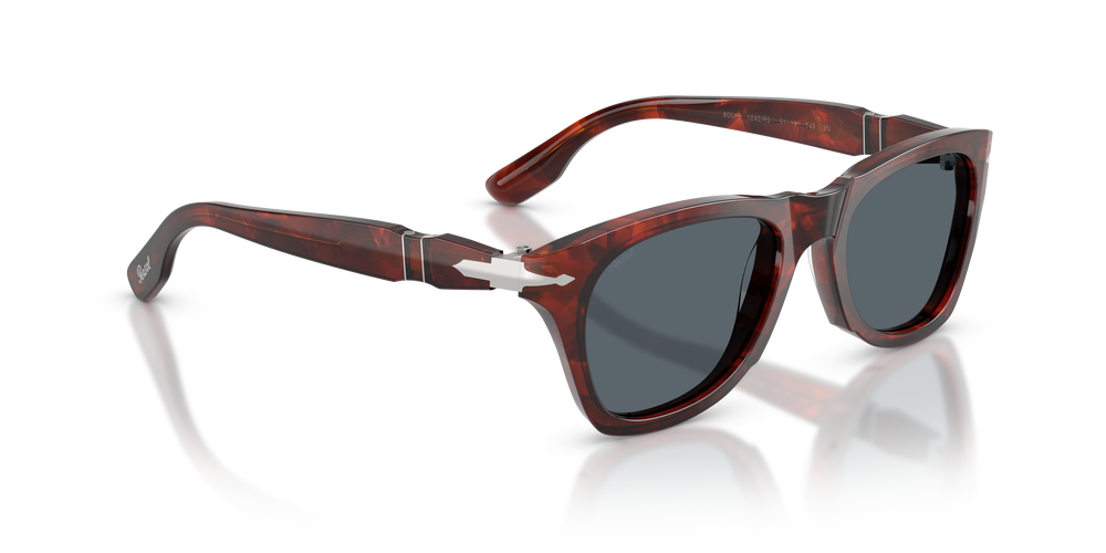 Persol PO8001S con Montatura Havana Rosso e Lenti Blu - Immagine 3