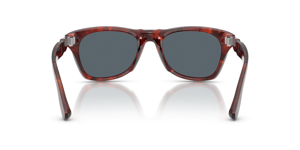 Persol PO8001S avec Monture Havana Rouge et Verres Bleu - Image 5