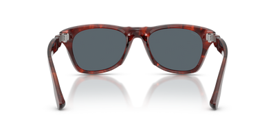 Persol PO8001S avec Monture Havana Rouge et Verres Bleu - Image 5