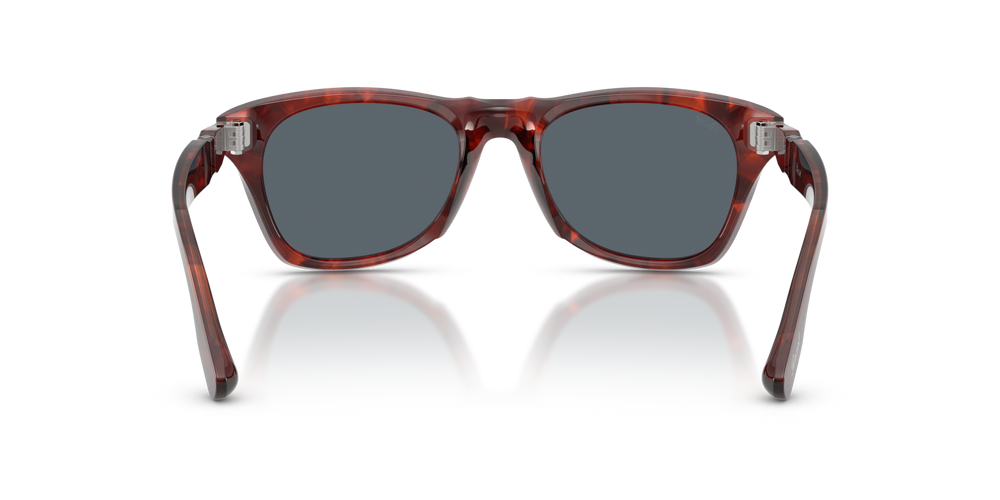 Persol PO8001S avec Monture Havana Rouge et Verres Bleu - Image 5