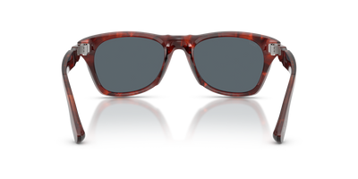 Persol PO8001S avec Monture Havana Rouge et Verres Bleu - Image 5