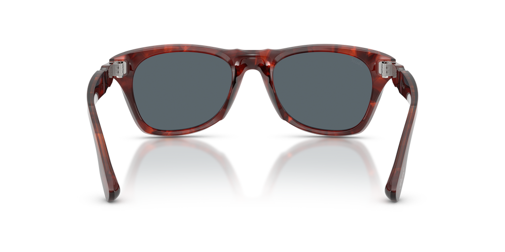 Persol PO8001S con Montatura Havana Rosso e Lenti Blu - Immagine 5