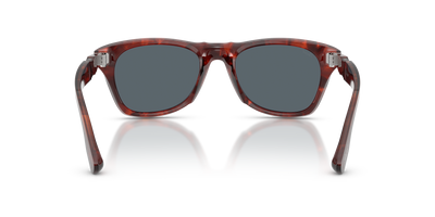 Persol PO8001S con Montatura Havana Rosso e Lenti Blu - Immagine 5