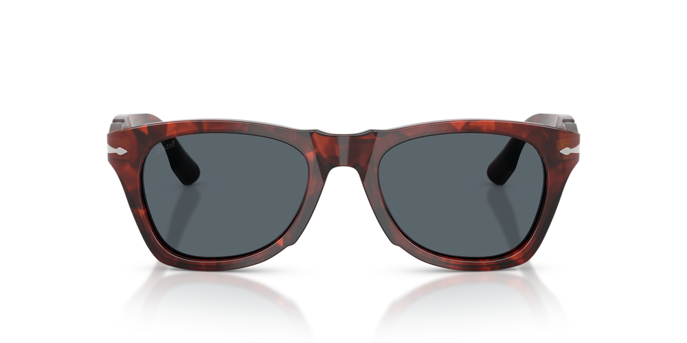 Persol PO8001S con Montatura Havana Rosso e Lenti Blu - Immagine 2