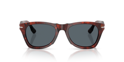 Persol PO8001S con Montatura Havana Rosso e Lenti Blu - Immagine 2