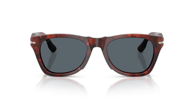 Persol PO8001S com armação Havana Vermelho e lentes Azul - Imagens 2