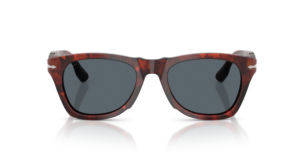 Persol PO8001S avec Monture Havana Rouge et Verres Bleu - Image 2