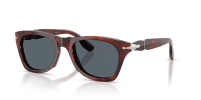 Persol PO8001S avec Monture Havana Rouge et Verres Bleu - Image 1