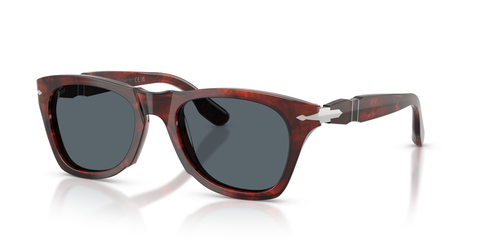 Persol PO8001S con Montatura Havana Rosso e Lenti Blu - Immagine 1