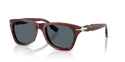 Persol PO8001S con Montatura Havana Rosso e Lenti Blu - Immagine 1